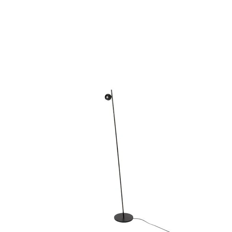 Compass Gulvlampe Lav 3000K Sort