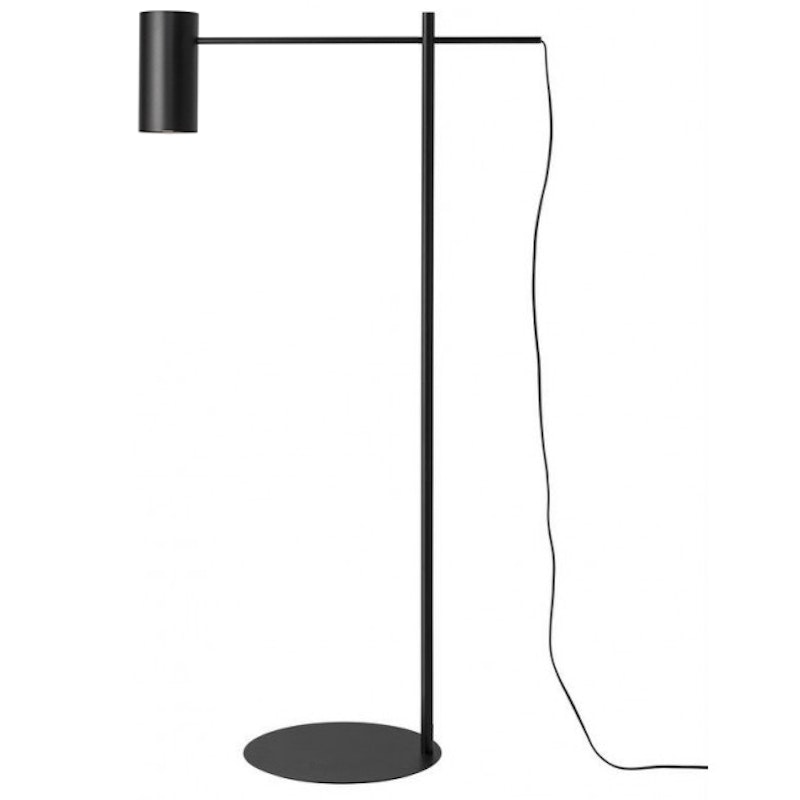 Cyls P-3908 Gulvlampe, Sort