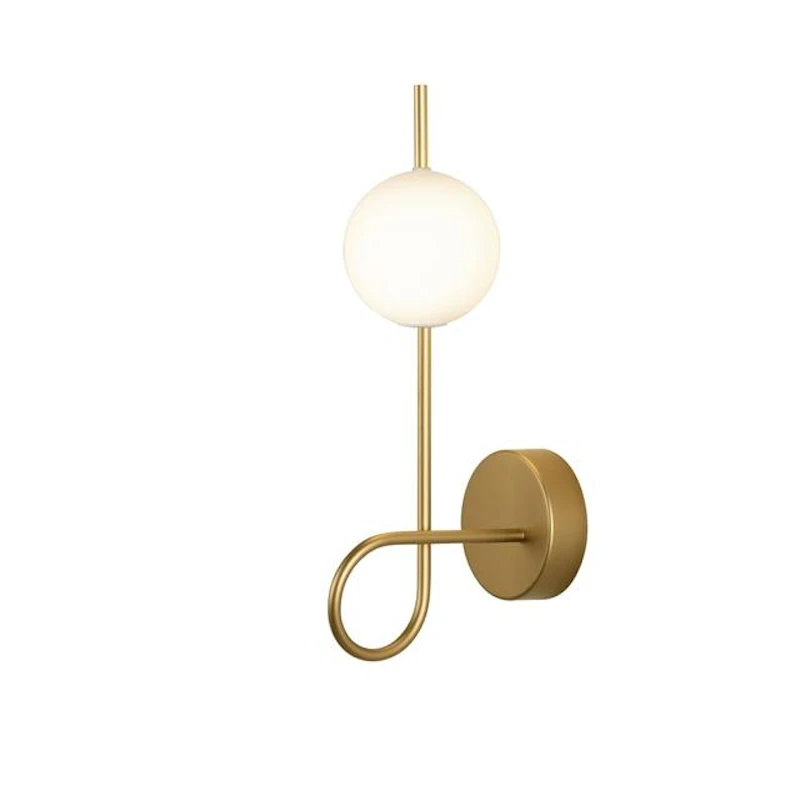 Loop Væglampe Guld