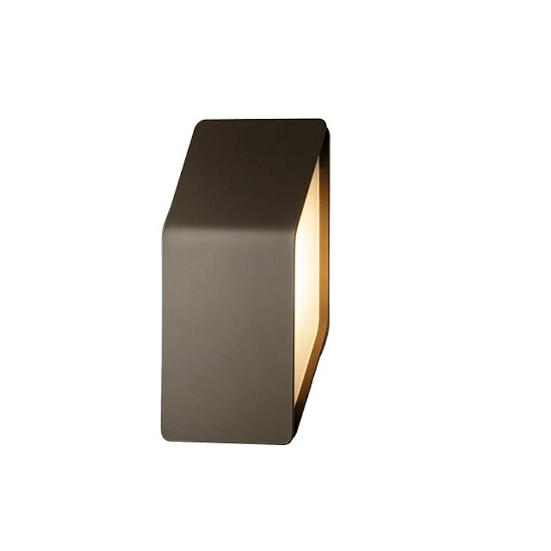 Shapes Væglampe Bronze