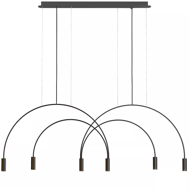 Volta L92S.2T-W Pendel, Sort / Sort / Sort