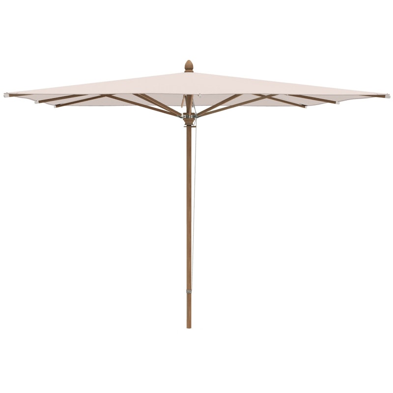 Classic Firkantet Parasol 300x300 cm, Ivory