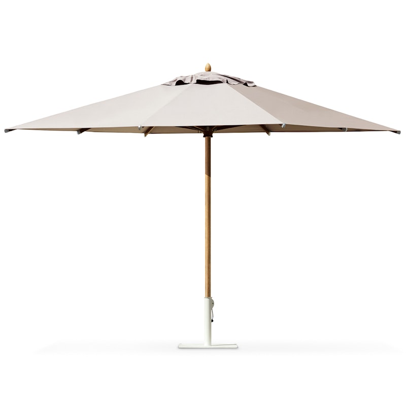 Classic Rund Parasol Ø350 cm, Ivory