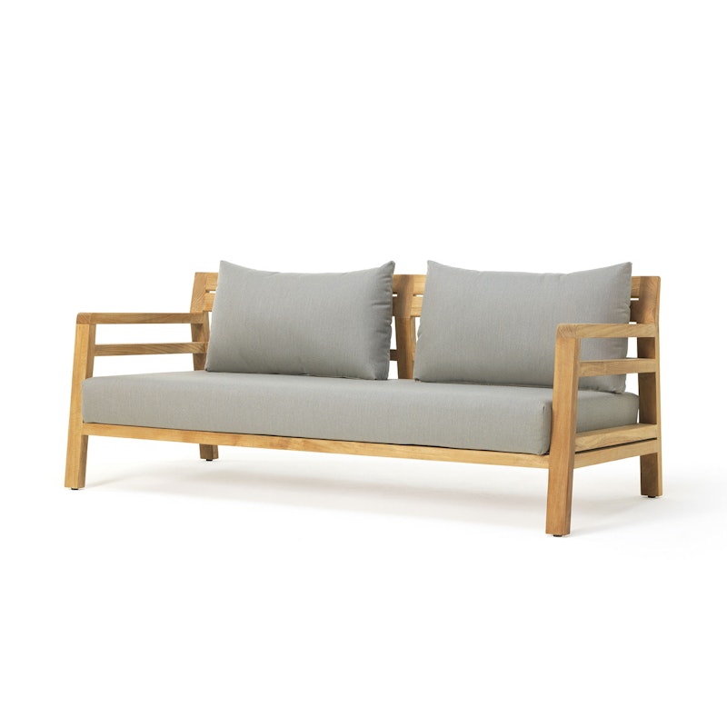 Costes Pude Til 3-Personers Sofa, Nature Grey