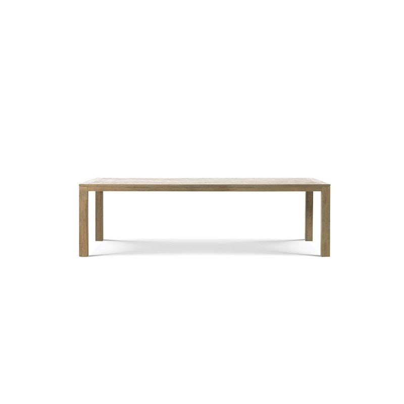 Costes Spisebord 240x160 cm, Pickled Teak