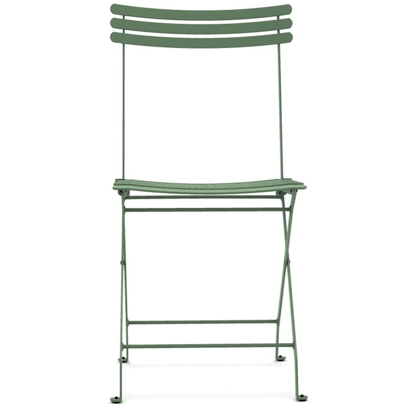 Flower Foldbar Stol, Sage Green