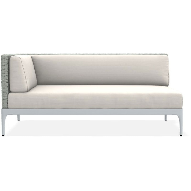 Infinity XL Modulsofa / Hjørne Højre, Warm White