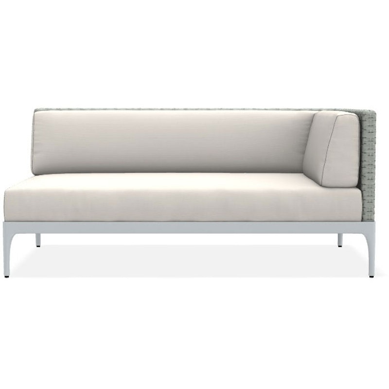 Infinity XL Modulsofa Hjørne Venstre, Lightwick Warm White
