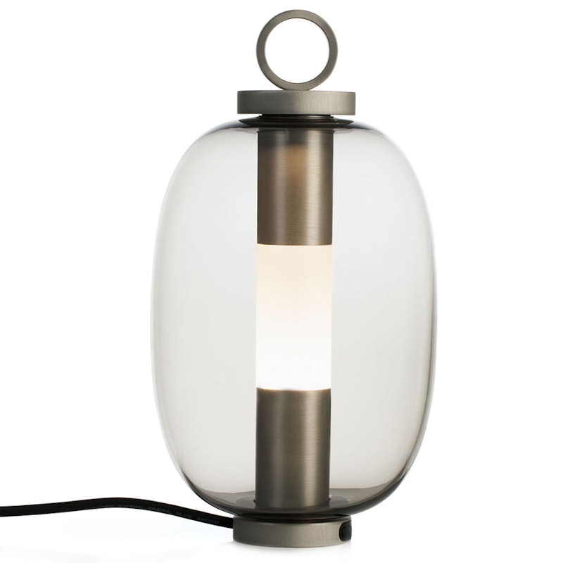 Lucerna Lanterna Bordlampe, Aluminium / Antracitgrå