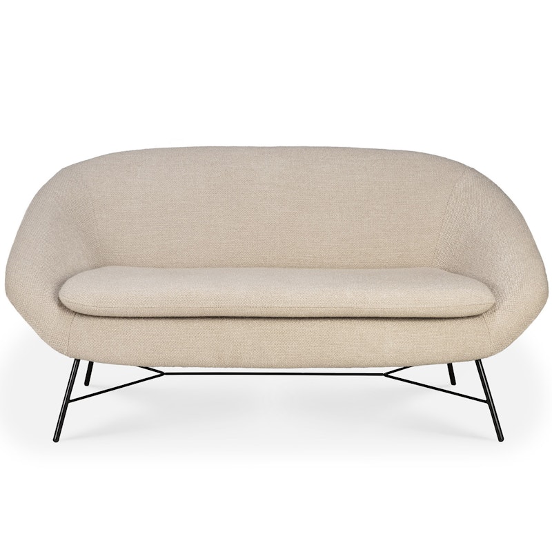 Barrow 2-Personers Sofa, Offwhite