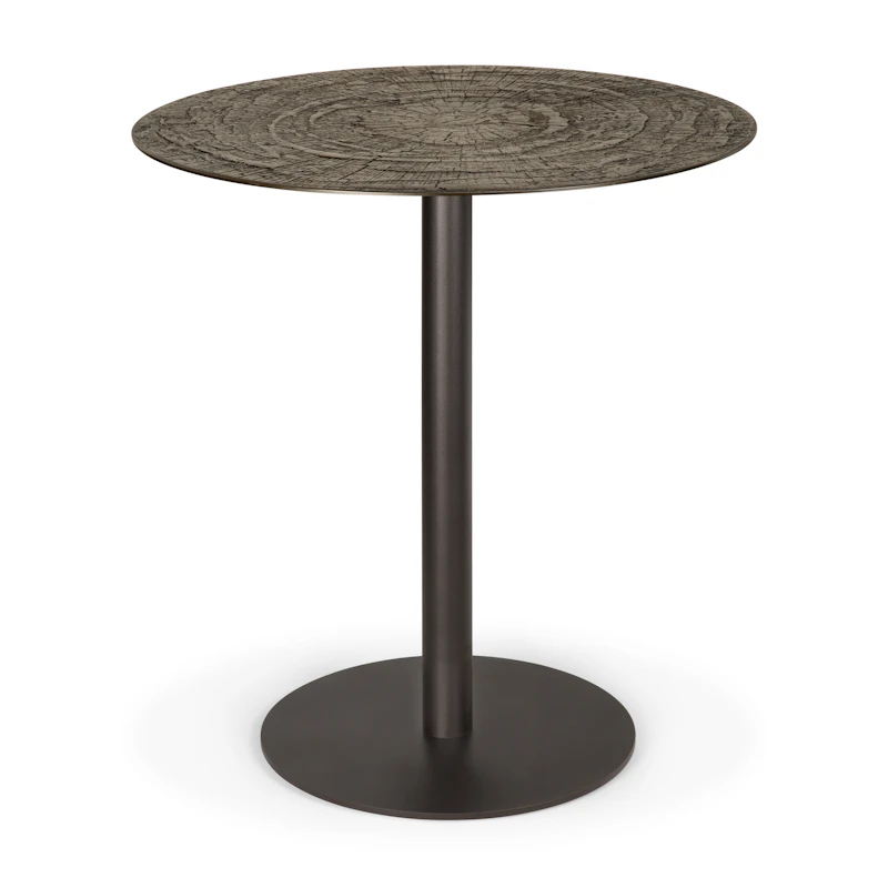 Blend Bord Ø70 cm, Mørkt Bronze / Ray Whisky