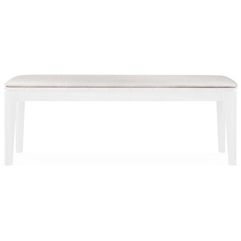 Bok Outdoor Pude Til Bænk 137 cm, Offwhite