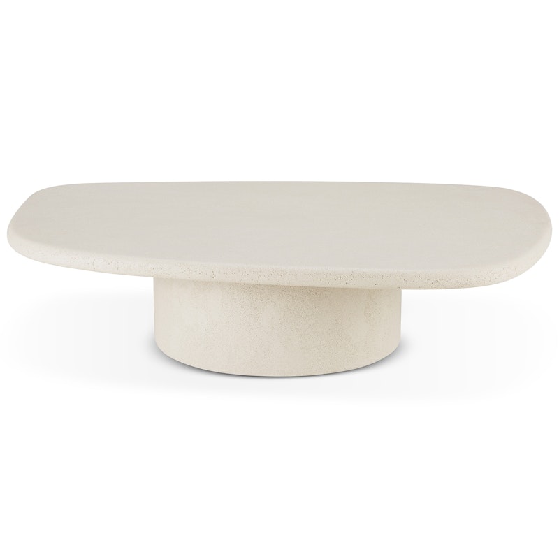 Elements Sofabord Pebble, Offwhite