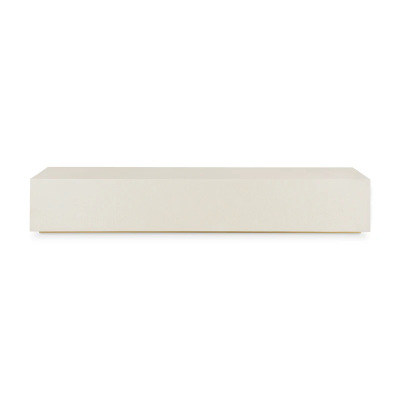 Elements Sofabord 45x180 cm, Offwhite
