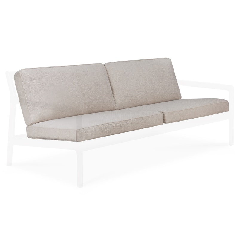 Jack Puder Til Jack 2-personers Sofa, Ivory