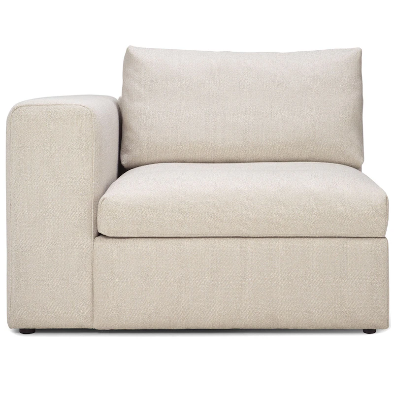 Mellow Sofa Endestykke Højre, Offwhite