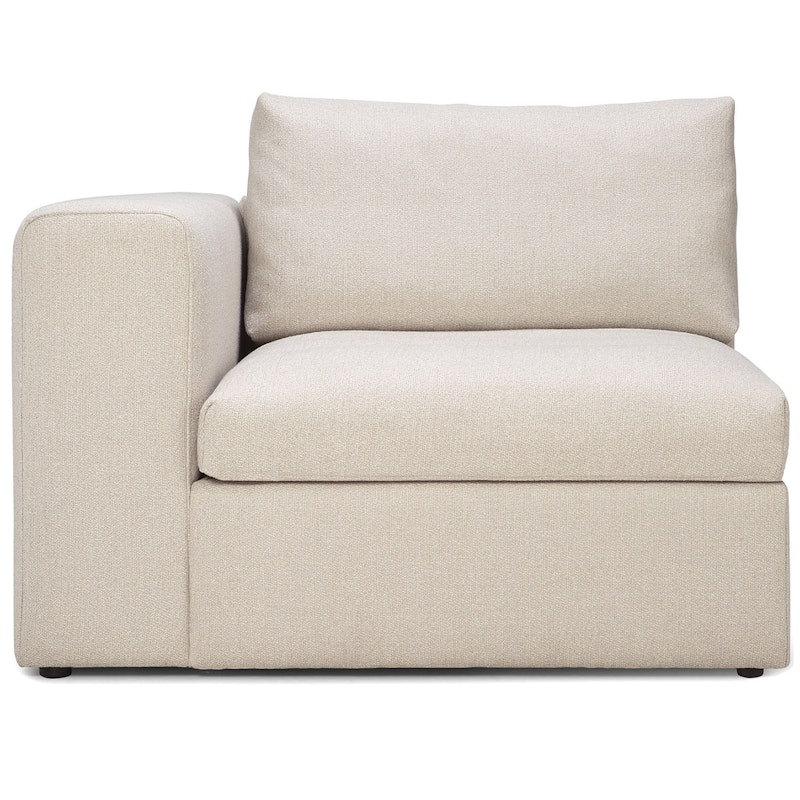 Mellow Sofa Endestykke Højre, Offwhite