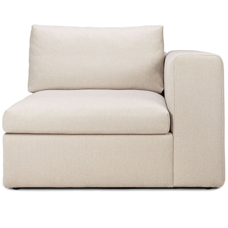 Mellow Sofa Endestykke Venstre, Offwhite