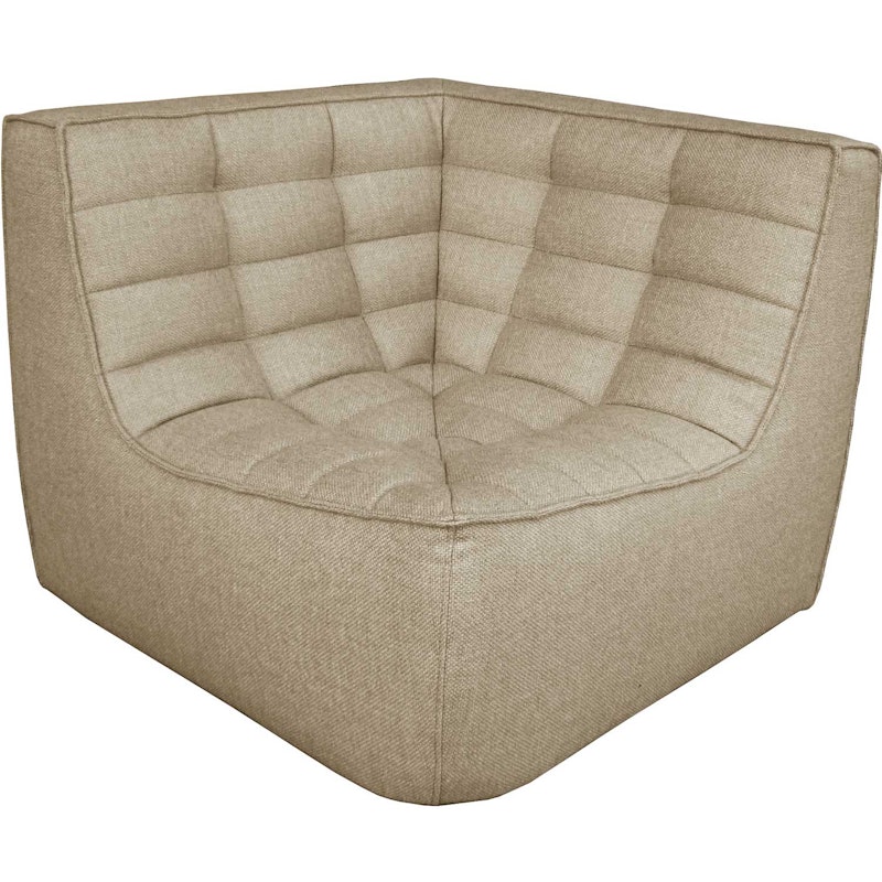 N701 Hjørnesofa, Beige