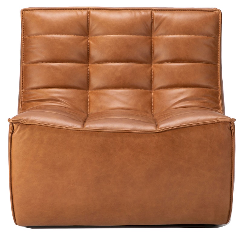 N701 Sofa, Old saddle 1-Pers