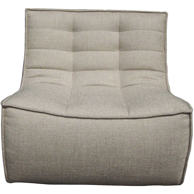 N701 Sofa, Beige 1-Pers