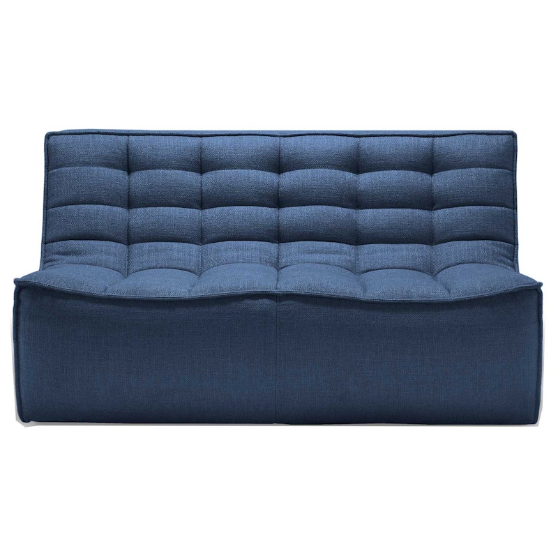 N701 Sofa, Blå 2-Pers