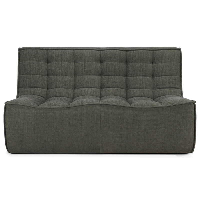 N701 Sofa 2-Pers, Eco / Moss