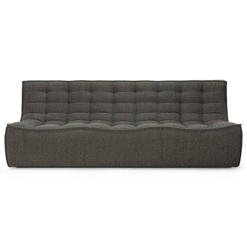 N701 Sofa 3-Pers, Eco / Moss