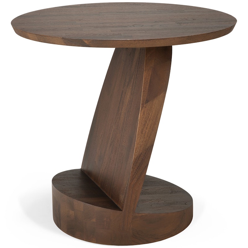 Oblic Sidebord Teak