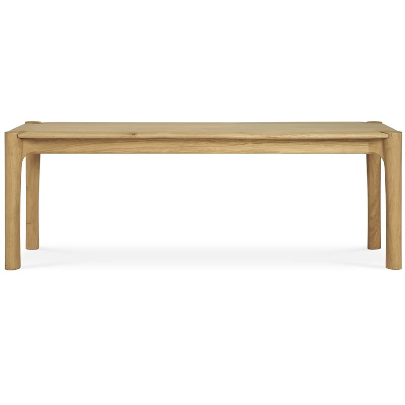 PI Bænk Egetræ, 126 cm