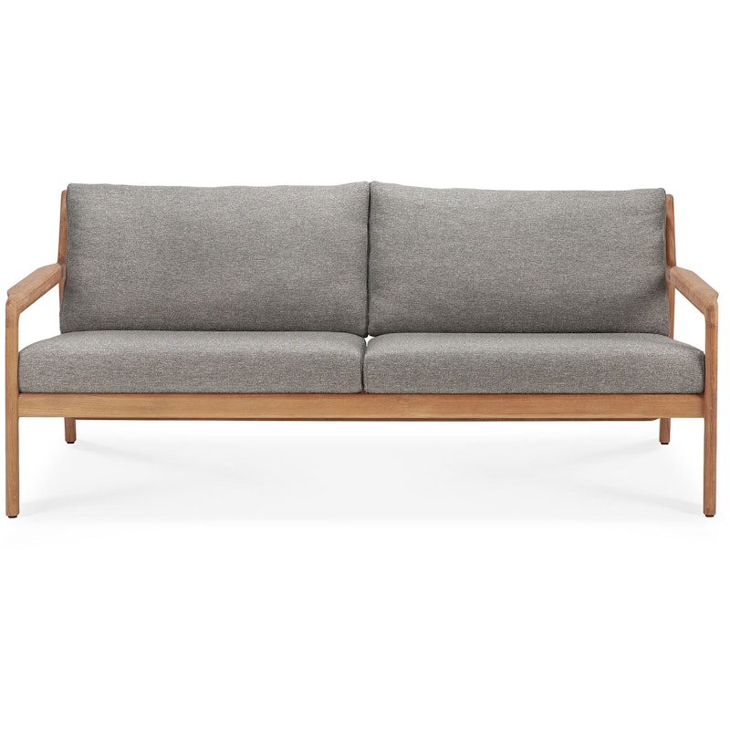 Teak Jack Sofa Outdoor Mokka, 2-Pers