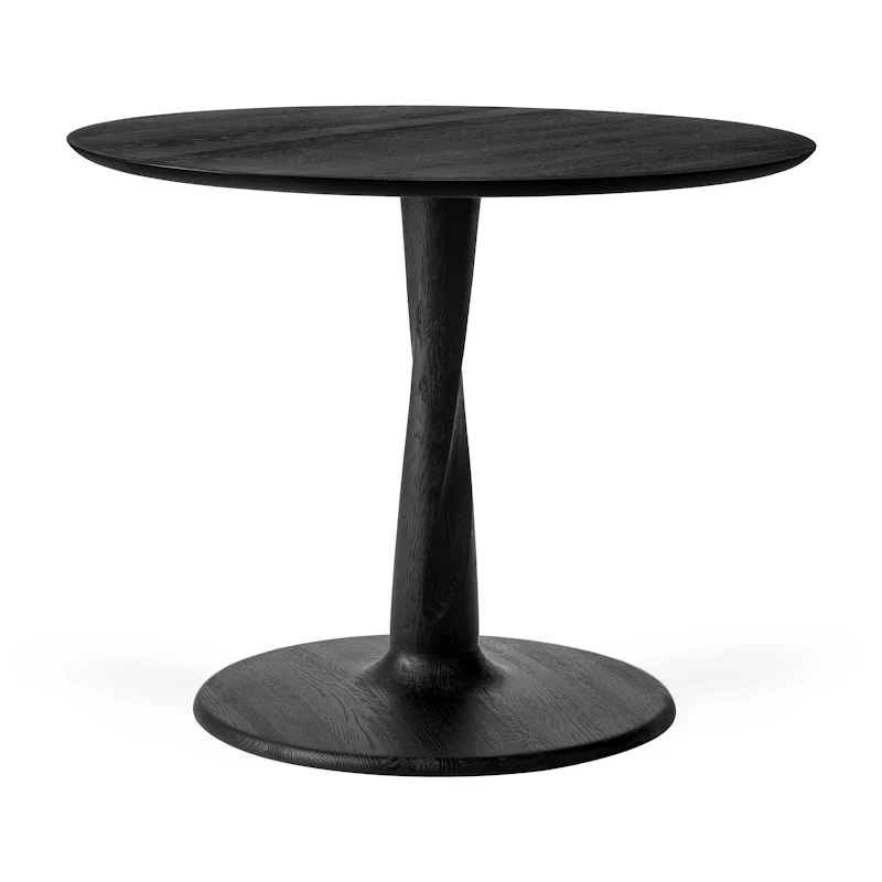 Torsion Bord Ø90x69 cm, Sort Eg