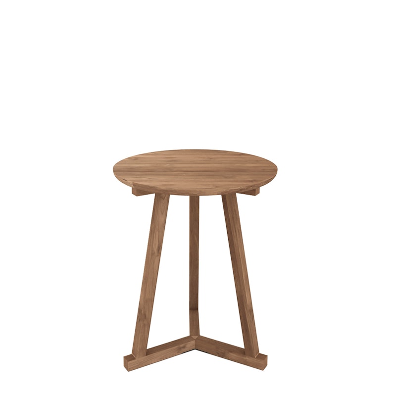 Tripod Sidebord S, Teak