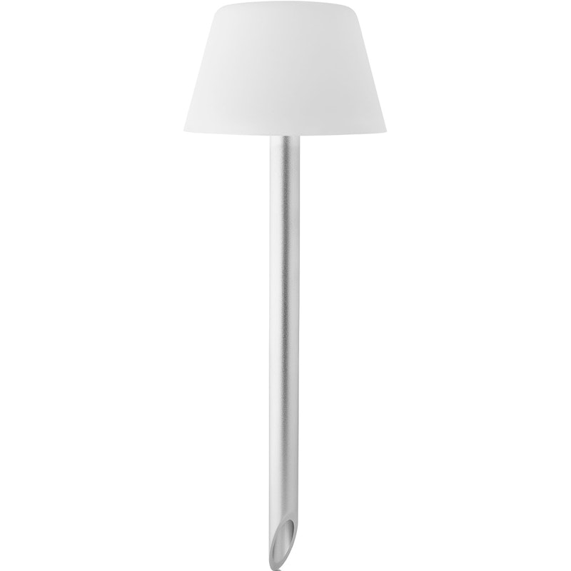 SunLight Solcelle Lampe Hvid, 37 cm