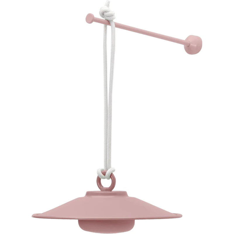 Chap-O Hængende Transportabel Lampe, Soft Pink