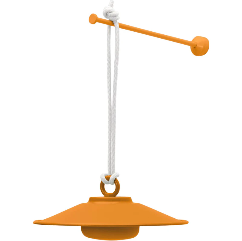 Chap-O Hængende Transportabel Lampe, Sunny Orange