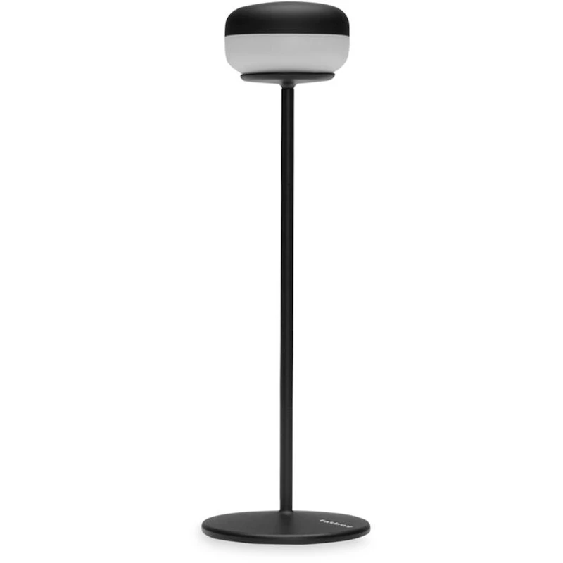 Cheerio Transportabel Lampe, Sort