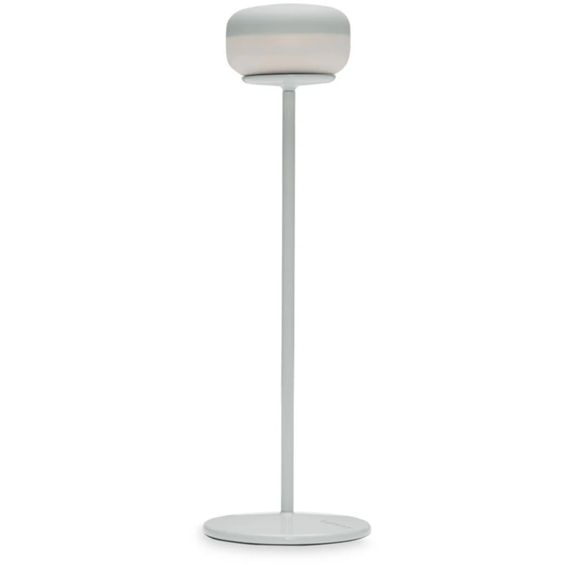 Cheerio Transportabel Lampe, Lysegrå