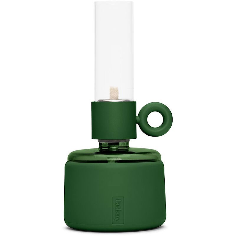 Flamtastique XS Olielampe Ø10,5x22,5 cm, Deep Green