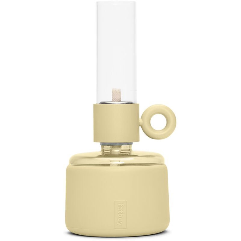 Flamtastique XS Olielampe Ø10,5x22,5 cm, Pale Yellow