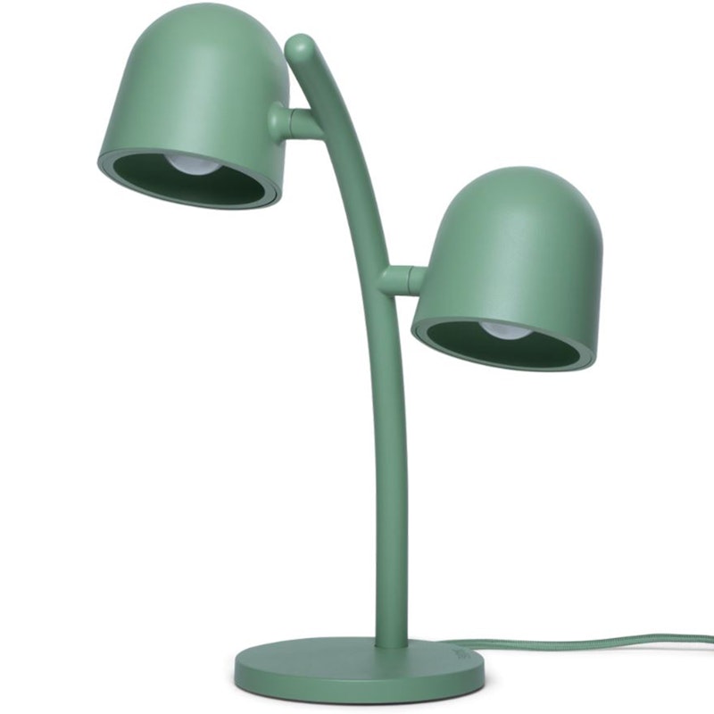 Little Lebow Bordlampe, Grasshopper Green