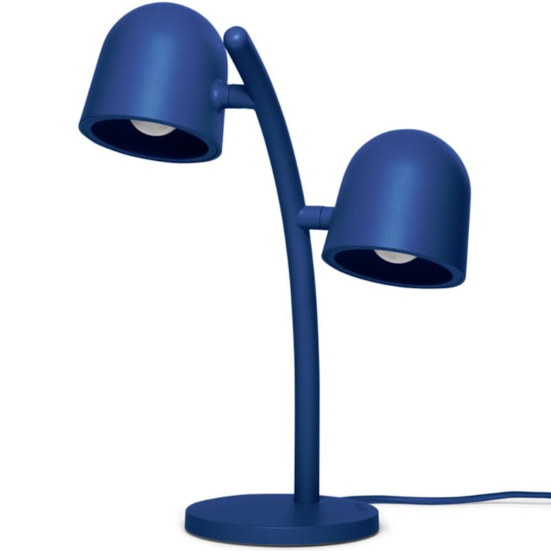 Little Lebow Bordlampe, Cobalt Blue