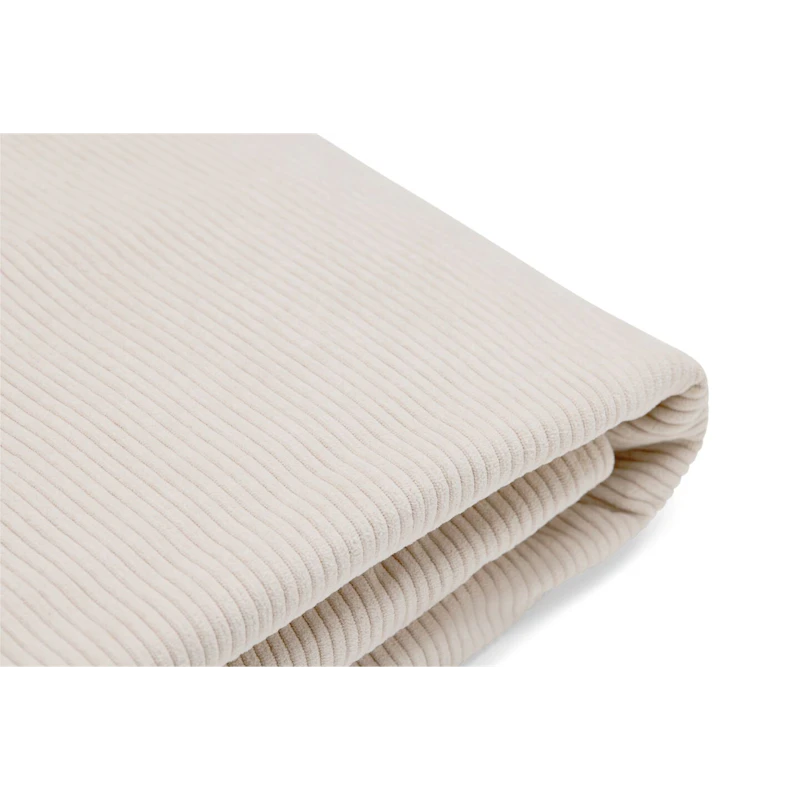 Original Slim Cord Betræk, Cremefarvet