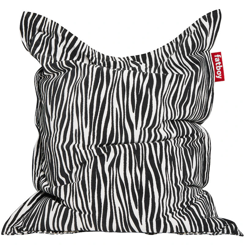 Original Slim Terry Sækkestol, Zebra