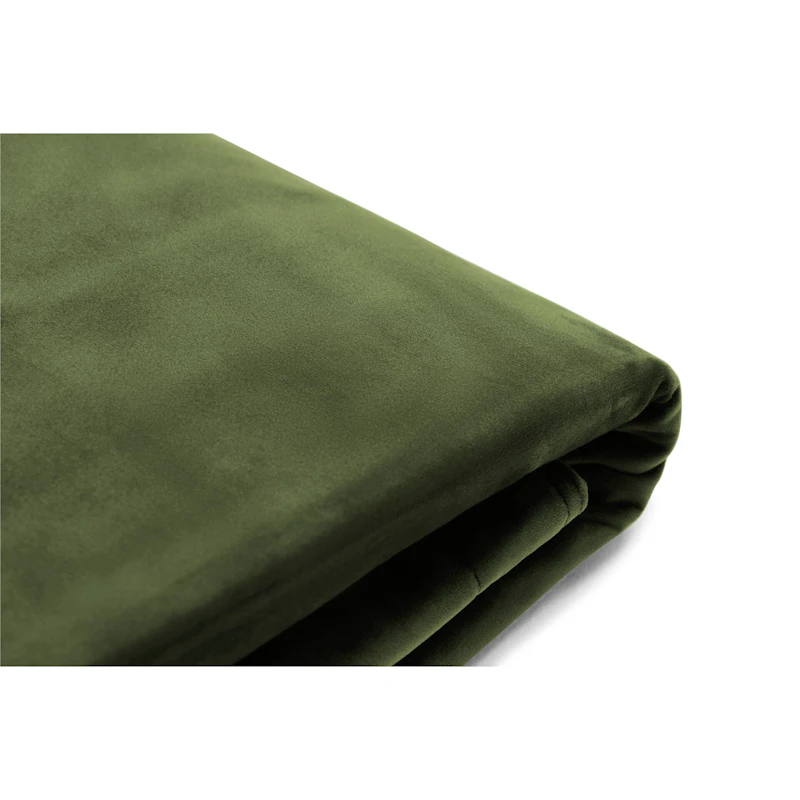 Original Slim Velvet Betræk, Deep Green
