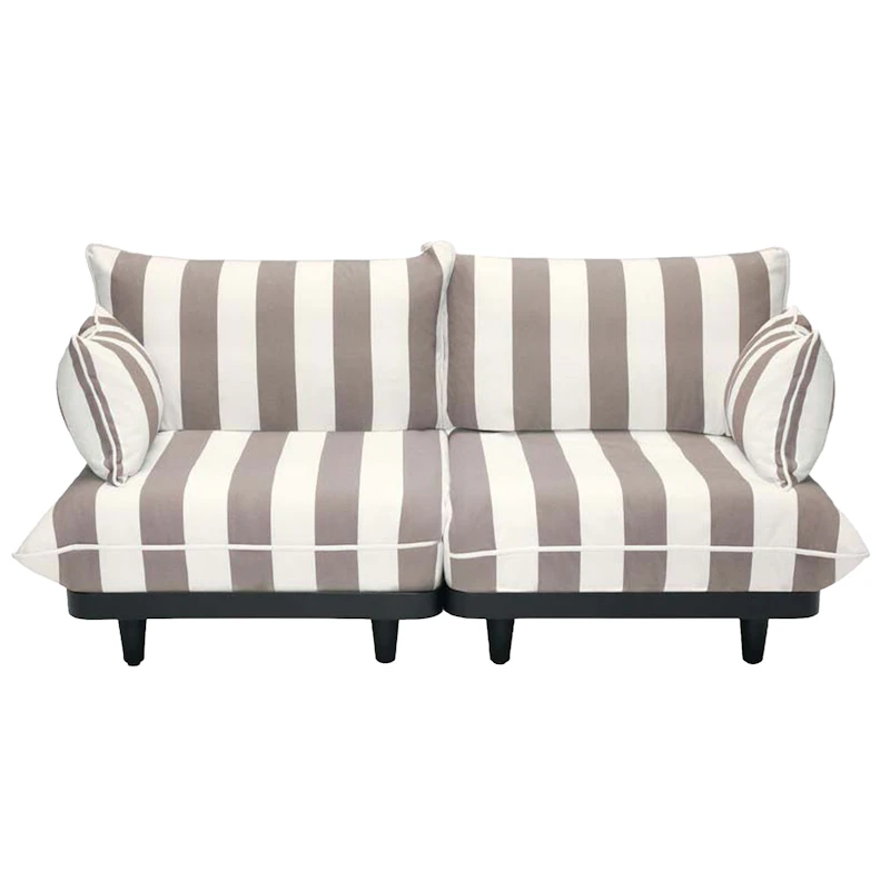 Paletti Loungesofa, Stripe Cacao
