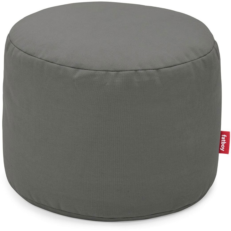 Point Canvas Recycled Puf, Charcoal Grey