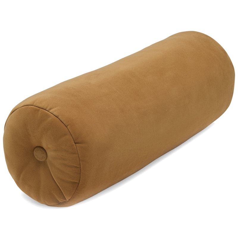 Puff Rolster Recycled Velvet Pude 24x65 cm, Almond