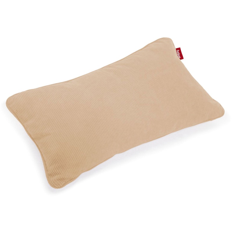 Recycled King Cord Pude, Beige