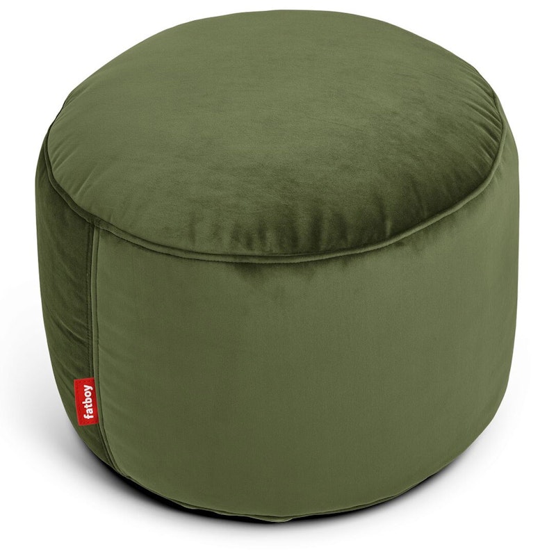 Point Velvet Recycled Puf, Deep Green